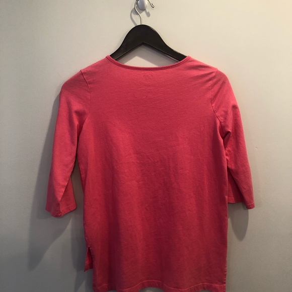 Girls Gymboree pink flip sequin emoji tunic - Picture 5 of 5